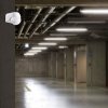 Czujnik ruchu podczerwień ścienny biały 180-360st 600W LED V-TAC VT-80140 5 lat gwarancji
